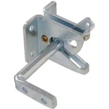 The Hillman Group 852758 Out Swinging Gate Latch - Zinc Plated 1-Pack