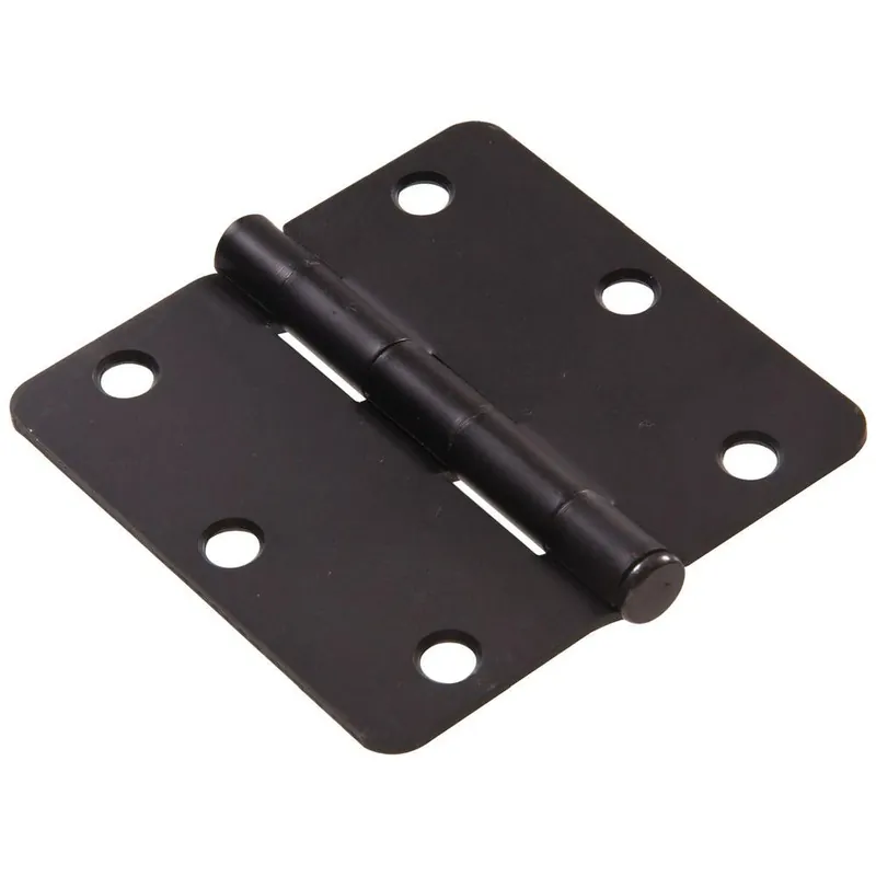 3-1/2" Residential Door Hinge - 1/4" Round Corner Full Mortise