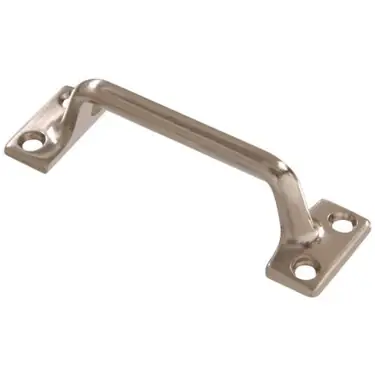 852913 4 Inch Satin Nickel Sash Lift For Windows And Doors