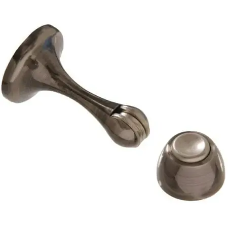 852946 Pewter Magnetic Door Stop - Essential Hardware Accessory