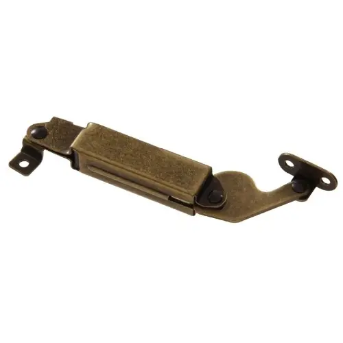 Spring Assisted Lid Support- Right Side - Antique Brass 1-Pack Hillman 853094