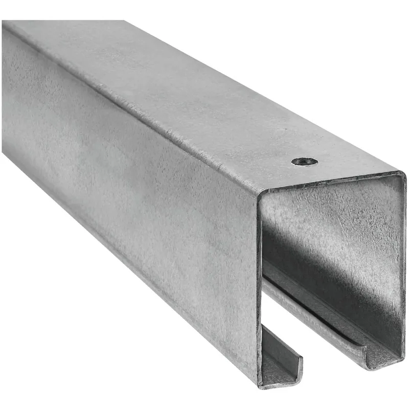 National Box Barn Door Rail