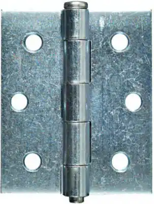 National Hardware 2-1/2 In. L Zinc-Plated Screen/Storm Door Hinge 2 Pk