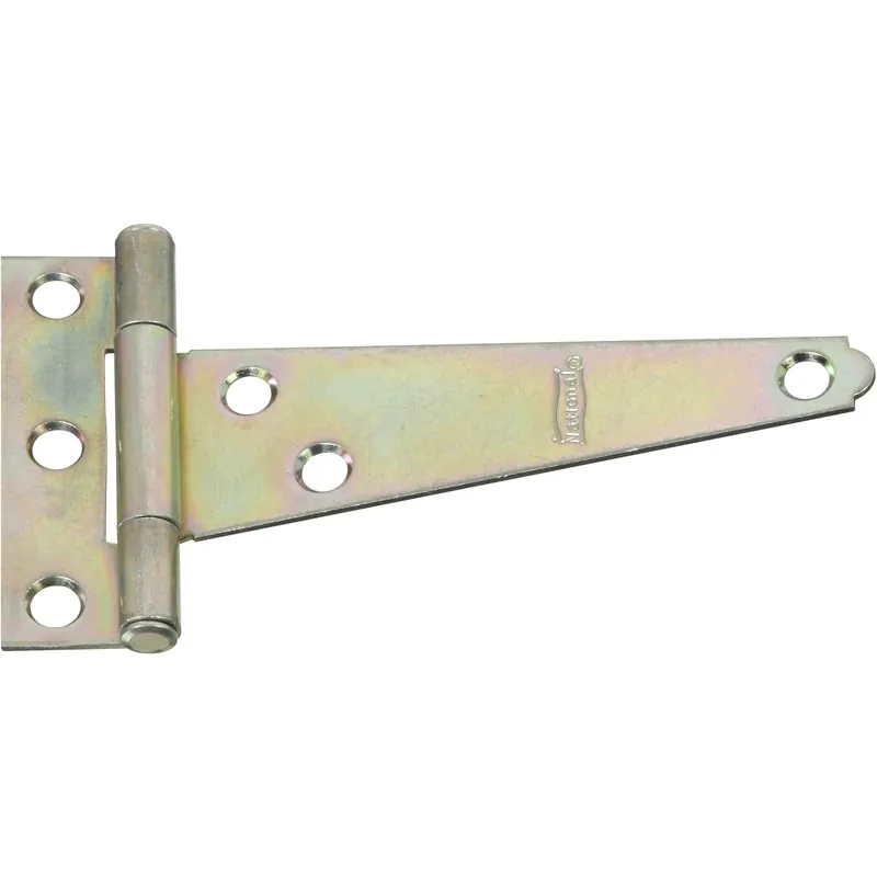National Hardware 4 In. L Zinc-Plated Light Duty T Hinge