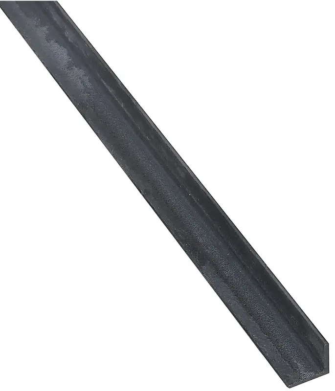 Plain Steel Solid Angle, 1 X 72 X 1/8 In.