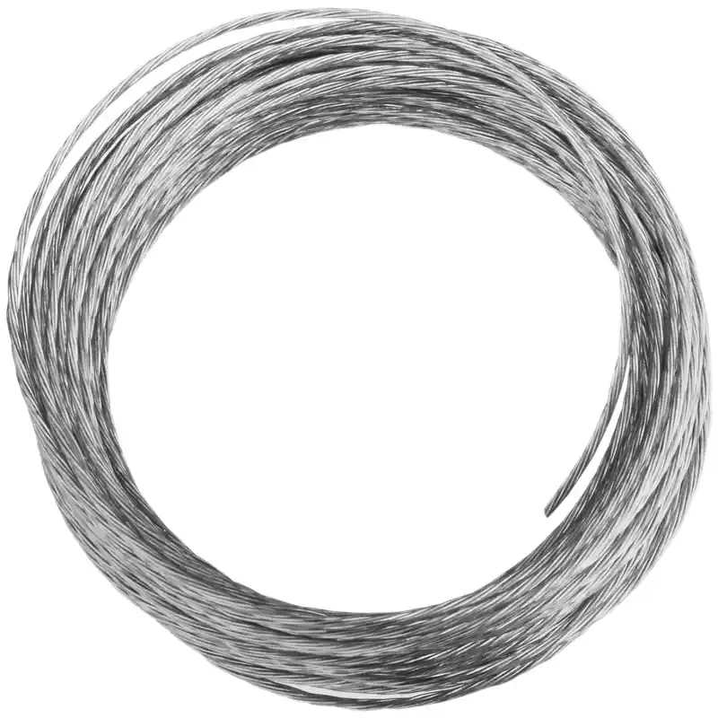 National Hardware Galvanized Silver Braided Picture Wire 20 Lb 1 Pk