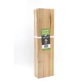 SBC 42-Pack Cedar Shims (Actual 0.25-in X 1.25-in X 15.25-in)