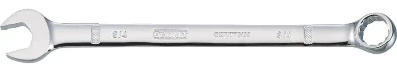 SAE Combination Wrench, Long-Panel, 3/4 In.