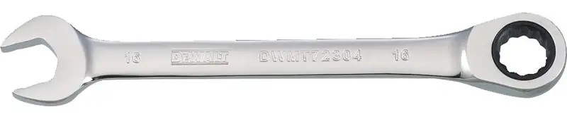 Metric Ratcheting Combination Wrench, Long-Panel, 16mm