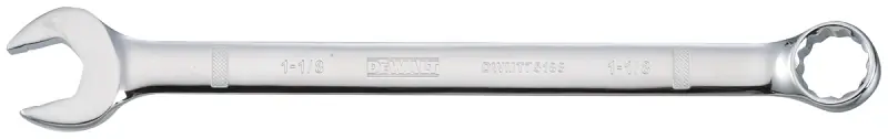 SAE Combination Wrench, Long-Panel, 1-1/8 In.