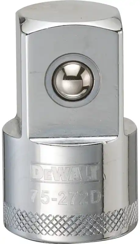 Socket Increasing Adaptor, 1/2 In. Female X 3/4 In. Male Drive