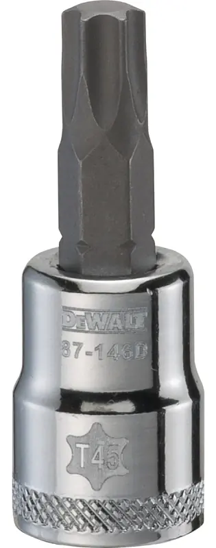 T45 Star Torx Socket, 3/8 In. Drive