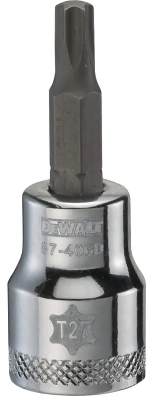 T27 Star Torx Socket, 3/8 In. Drive
