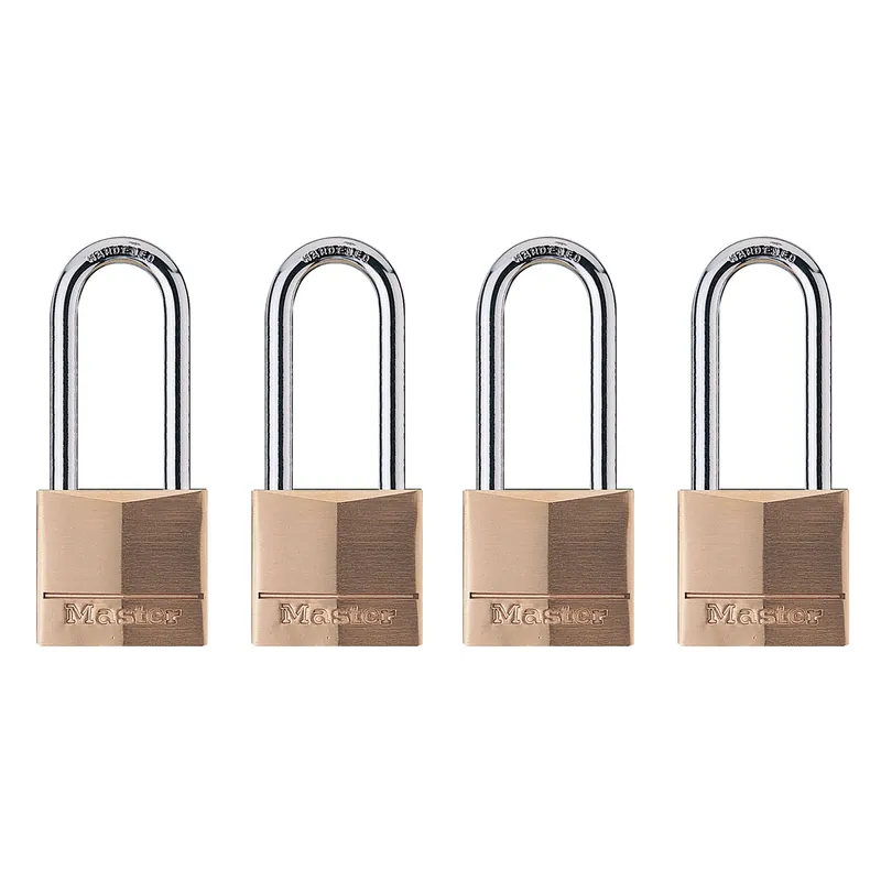 Master Lock 1-9/16 In. W Steel 4-Pin Cylinder Exterior Padlock