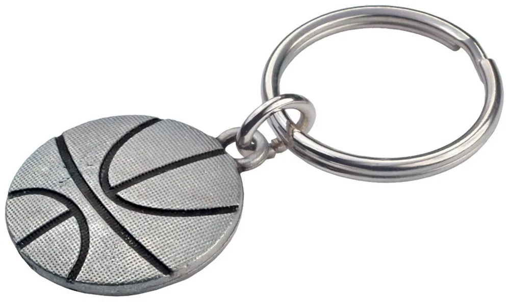 Basketball Key Ring - Sports Accessory For Fans And Players
