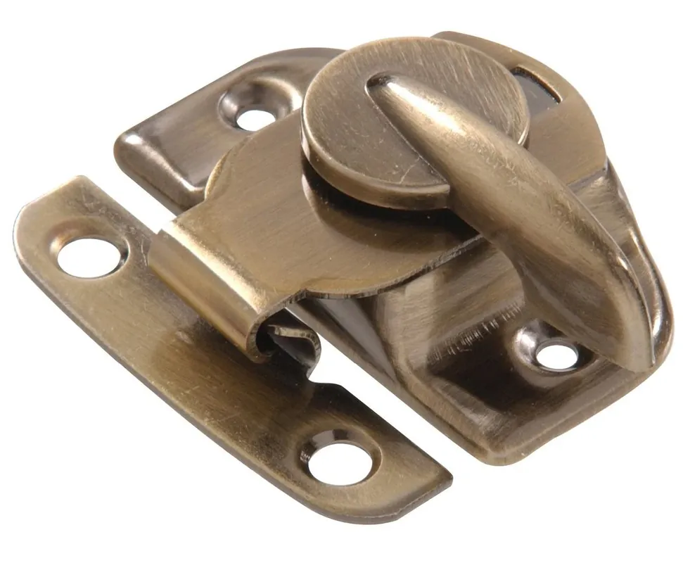 Cam Lock Antique Brass - Model Cd-sash Lk Cam Type Abrs