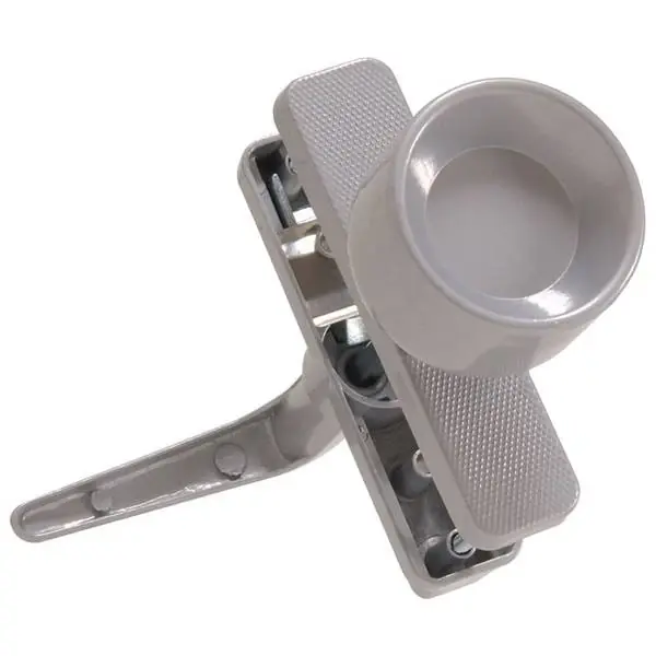 852060 Silver Knob Latch For Screen & Storm Doors