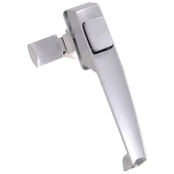 852063 White Screen & Storm Door Push-button Latch