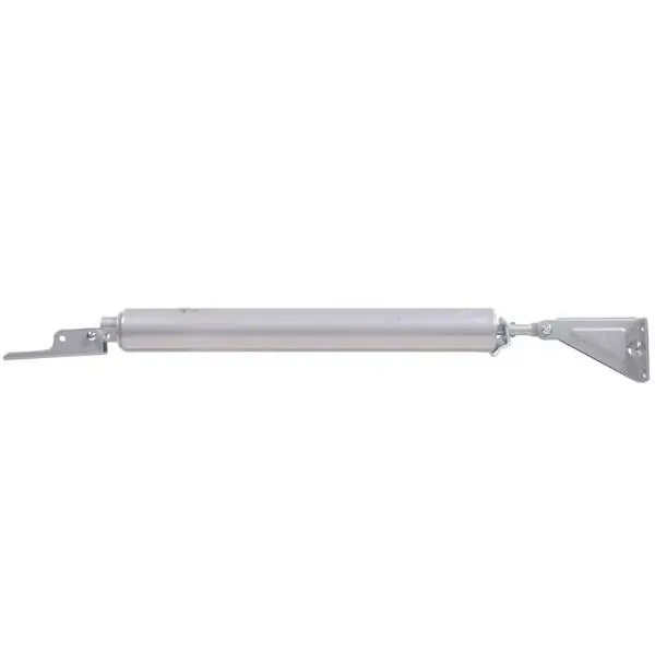 Pneumatic Adjustable Door Closer, Silver Finish Model 852066