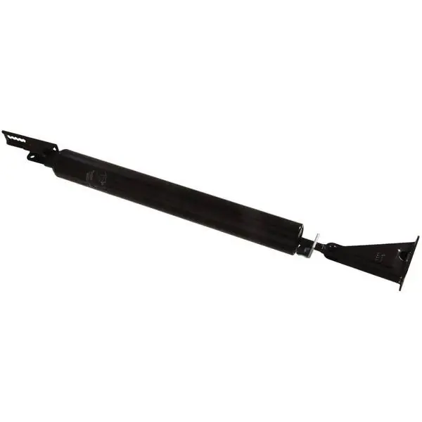 Pneumatic Adjustable Door Closer, Black Finish, Model 852067 By Hillman