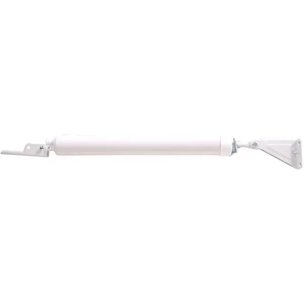 Screen & Storm Door Hold-open Closer, Model 852071, White Finish