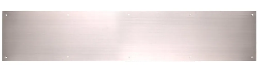 Aluminum Kick Plate W/Satin
