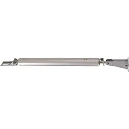 853151 Hydraulic Storm Screen Door Closer - Silver Finish