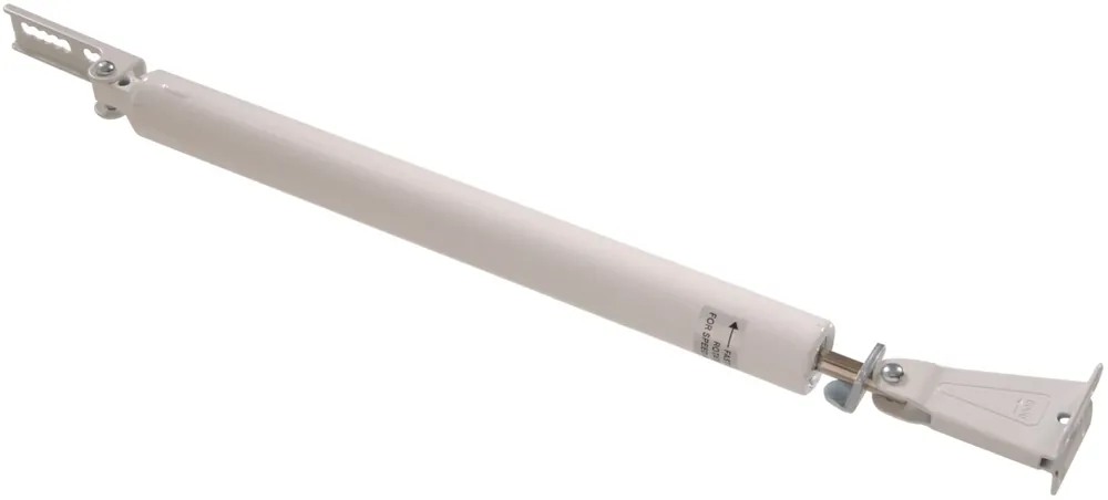 853152 Hydraulic Storm Screen Door Closer - White Finish