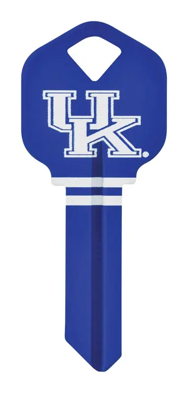 Hillman Kentucky Wildcats Brass House/Entry Key Blank