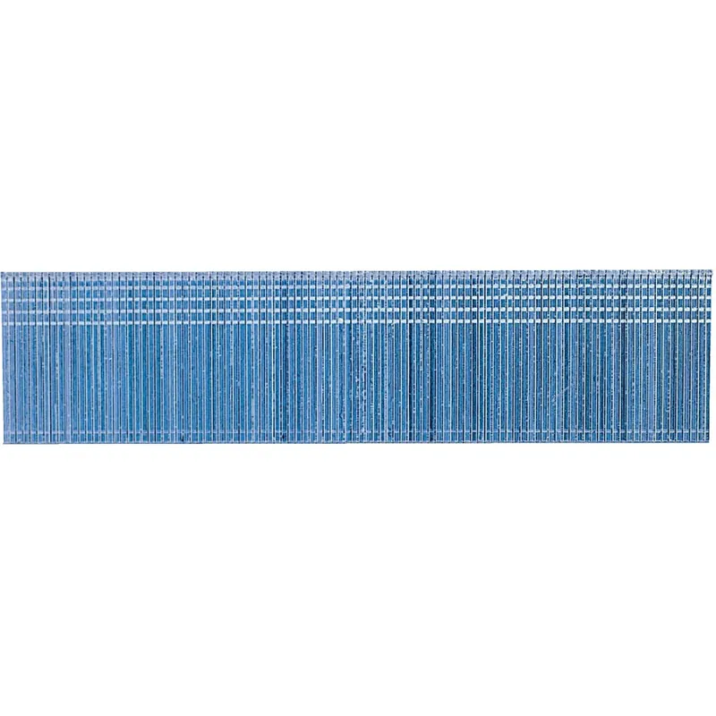 Collated Brad Nails, Electrogalvanized Steel, 3/4 In. X 18 Gauge, 5000-Pk.