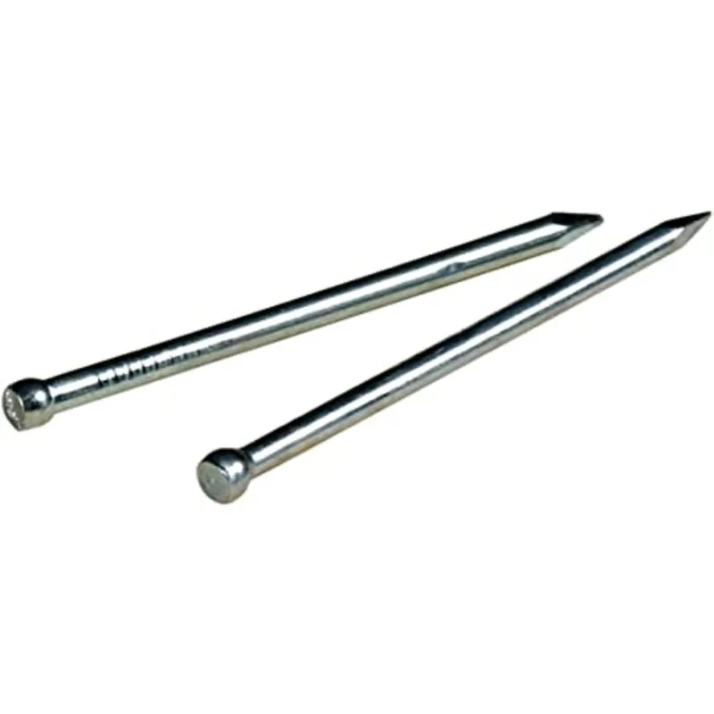 HILLMAN 19 Ga. X 1/2 In. L Galvanized Steel Brad Nails 1 Pk 1.5 Oz