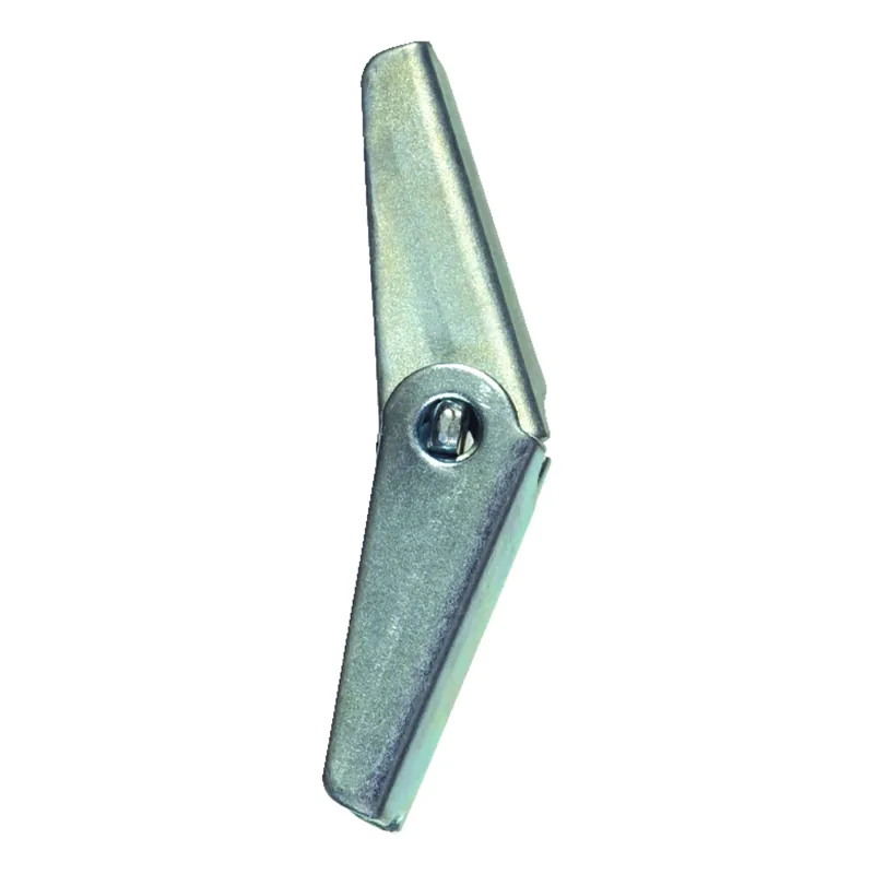 HILLMAN 1/8 In. D X 0.84 In. L Round Zinc-Plated Steel Toggle Wing 1 Pk