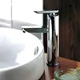 Chrome Centerset Single Handle Bathroom Sink Faucet Model Qh0771-0599
