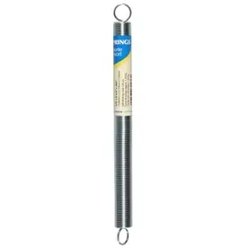 8-inch Zinc Gate Extension Spring, Model 543037, Durable Utility Spring