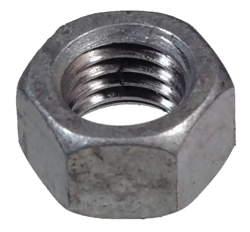 HILLMAN 7/16 In. Stainless Steel SAE Hex Nut 1 Pk