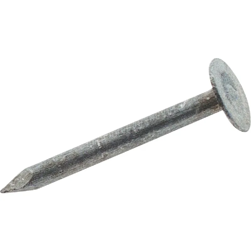 1-3/4 In. 11 Gauge Electrogalvanized Roofing Nails - 30 Lb. Bucket