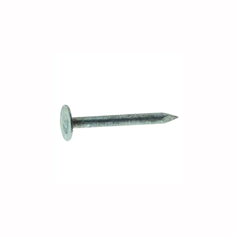 Grip-Rite No. 11 1-1/2 In. Roofing Electro-Galvanized Steel Nail Full Round Head 5 Lb
