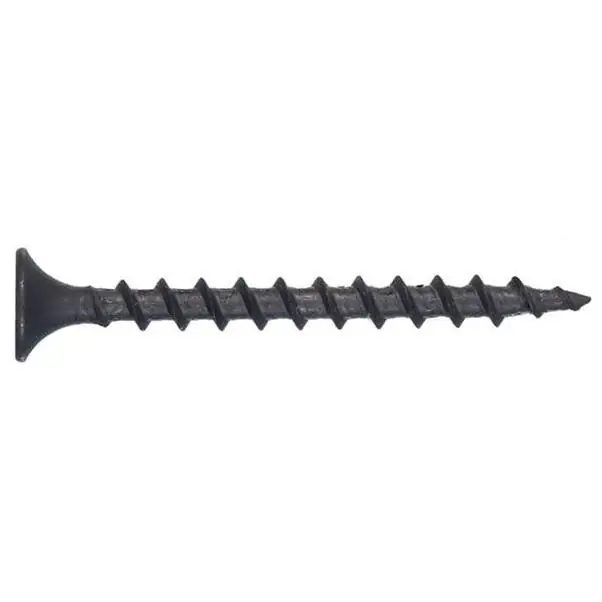 Hillman Fasteners 40880 8 X 3-Inch Coarse-Thread Drywall Screws With Phillips Flat Bugle Head, 50-Pack