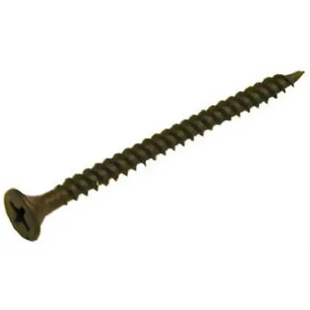 Hillman Fasteners 40900 6 X 1-Inch Fine-Thread Drywall Screws With Phillips Flat Bugle Head, 100-Pack