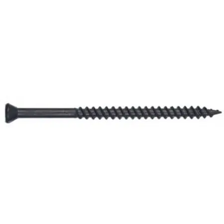 HILLMAN FASTENERS 6 X 2-1/4-Inch Square Trim Sharp-Point Screws, 50-Pack