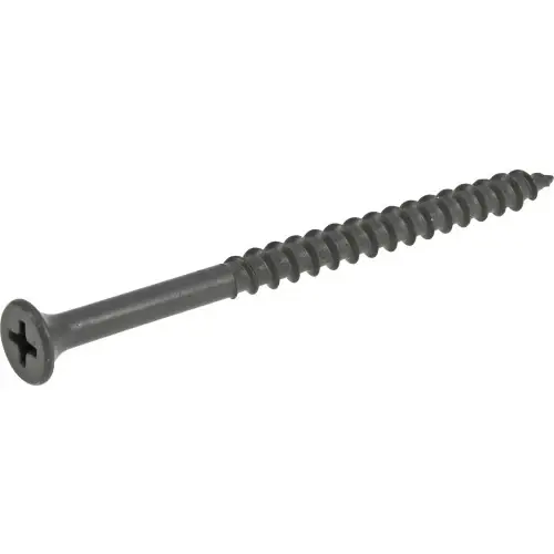 Fas-n-Tite 10 X 3-in Gray Ceramic Deck Screws (1-lb)