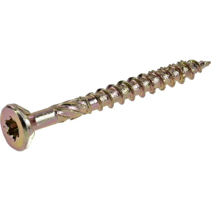 Power Pro No. 8 X 1-3/4 In. Star Wood Screws 5 Lb Boxed