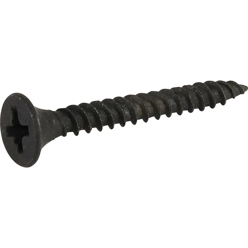 No. 6 X 1-1/4 In. L Phillips Drywall Screws - 5 Lb Pack For Wood & Metal