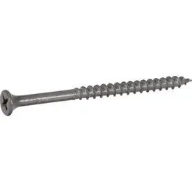 Fas-n-Tite 10 X 3-in Gray Ceramic Deck Screws (5-lbs)