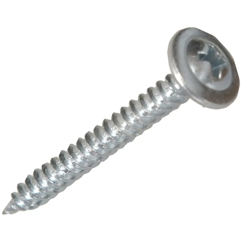 HILLMAN No. 8 Ga. X 9/16 In. L Phillips Truss Head Sheet Metal Screws 100 Pk
