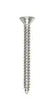 Fasteners Stainless Steel Sheet Metal Screws 8 X 1-1/2" - 100 Count Box