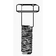 Fasteners Grade 5 Hex Cap Screws 5/16‘‘-18 X 1.25‘‘ - Durable Steel