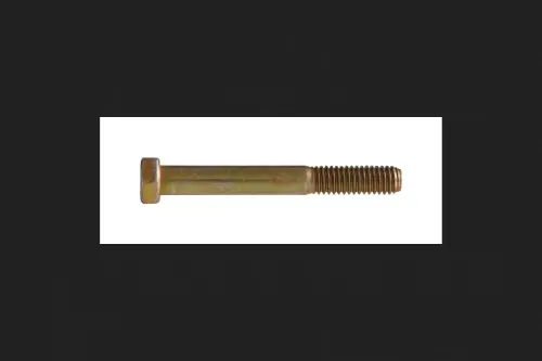 HILLMAN 7/8 In. D X 5 In. L Heat Treated Steel Hex Head Cap Screw 1 Pk