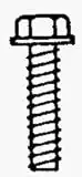 M6 Metric Grade 8.8 Fine Hex Cap Screws - Durable Steel Fasteners