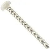 The Hillman Group 832530 1/4 X 3-1/2-Inch Stainless Steel Carriage Bolt, 25-Pack